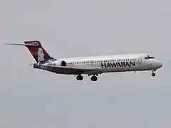 Boeing 717 d'Hawaiian Airlines.