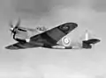 Hawker Henley de la RAF.
