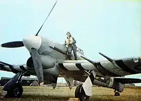 Hawker Typhoon.