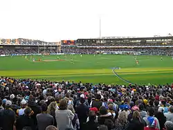 Le stade Moses Mabhida à Durban