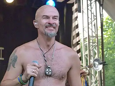 Haydamaky au Sziget Festival 2015.