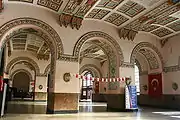 Hall intérieur de la gare de Haydarpaşa