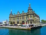 Gare de Haydarpaşa à Istanbul (reconstruite de 1906 à 1908)