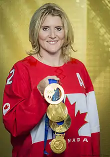 Description de l'image Hayley Wickenheiser (17378332249).jpg.