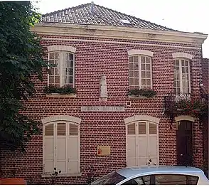 La maison du député Lemire.
