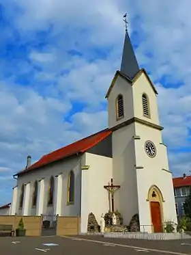 Église Saint-Étienne d'Hazembourg