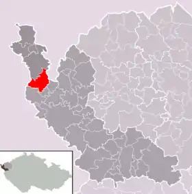 Localisation de Hazlov