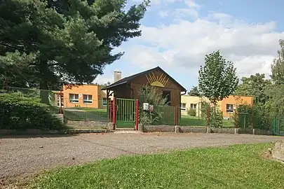 École à Heřmanice.