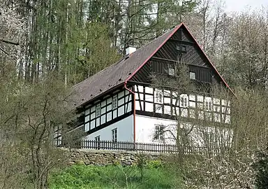 Maison à Heřmanov.