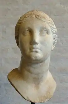 Buste de Bérénice II d'Égypte