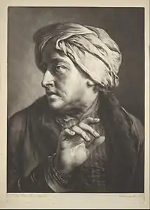 Head of a Man Wearing a Turban, 1760, Metropolitan Museum of Art.