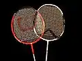 Raquettes de badminton