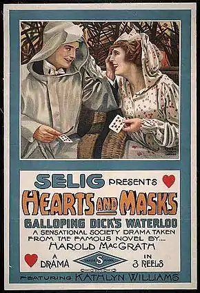 Description de l'image Hearts and Masks poster.jpg.