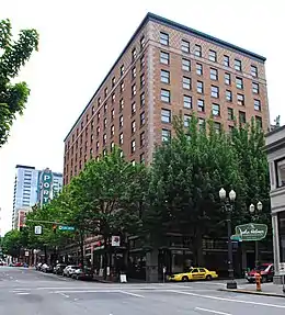 L'hôtel Heathman à Portland (  Oregon,  États-Unis )