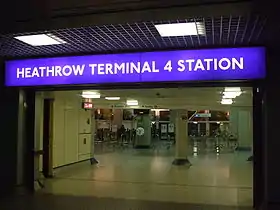 Image illustrative de l’article Heathrow Terminal 4 (métro de Londres)