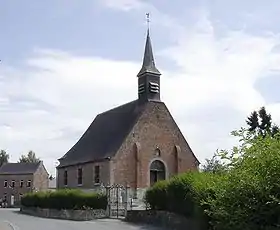 Église Saint-Saulve d'Hecq