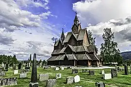 Stavkirke de Heddal - Telemark