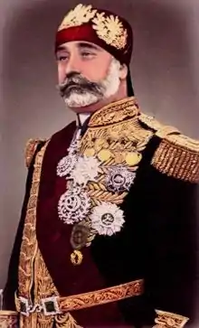 Portrait de Hédi Bey