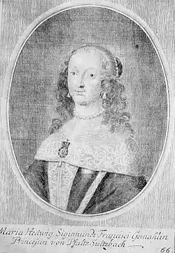Image illustrative de l’article Hedwige de Palatinat-Soulzbach