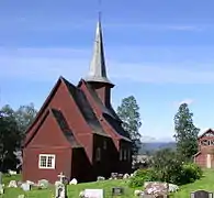 Stavekirke d'Hegge