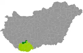 District de Hegyhát