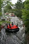 Mountain Rafting à Heide Park