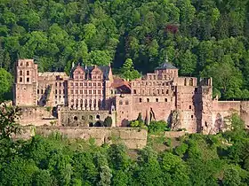 Image illustrative de l’article Château de Heidelberg