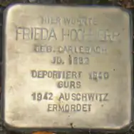 Frida Carlebach Hochherr (1882-1942)