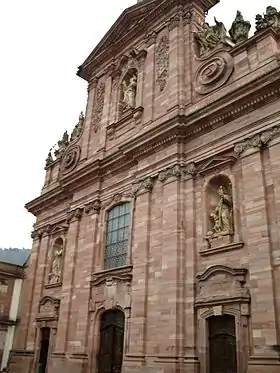 L'église des Jésuites de Heidelberg (1712-1759)