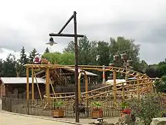 Indy-Blitz à Heide Park