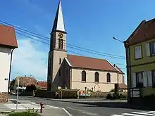 Église Saint-Sigismond d'Heidolsheim