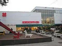 Le centre commercial Heikintori de Tapiola.