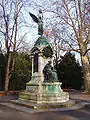 Monument à Guillaume Ier (sur des dessins de Ludwig Pfau (en))