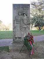 Monument aux morts du Landwehr Inf-Rgt. 121 à Heilbronn.