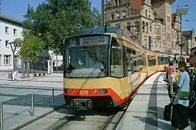 Image illustrative de l’article Tramway de Heilbronn