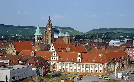 Palais  Deutschhof de Heilbronn