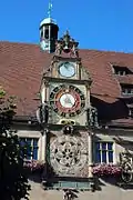 Horloge de l'hôtel de ville de Heilbronn