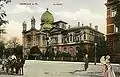 Ancienne synagogue d'Heilbronn. Carte postale vers 1900