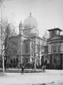 La synagogue d'Heilbronn en 1894.