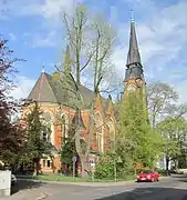 Église du Saint-Esprit à Dresde.