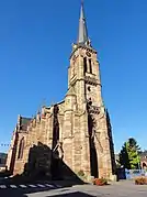 Église Saint-Vincent.