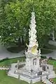 Colonne de la Sainte-Trinité de l'abbaye de Heiligenkreuz