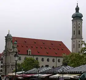 Image illustrative de l’article Église du Saint-Esprit (Munich)