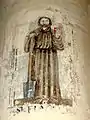 Peinture murale - saint Fiacre.