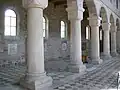 Le cloître de l'abbaye