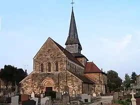 Église Saint-Maurice de Heiltz-le-Maurupt