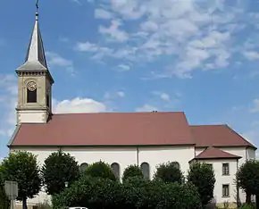 Église Saint-Pierre-et-Saint-Paul d'Heimersdorf