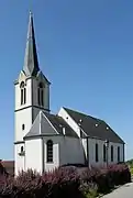 Église Saints-Projet-et-Amarin d'Heimsbrunn