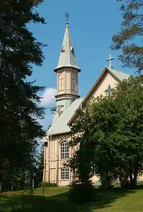 Image illustrative de l’article Église d'Heinävesi