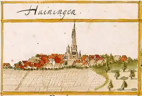 Heiningen (Bade-Wurtemberg)